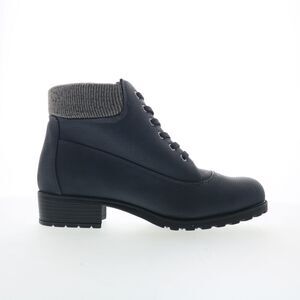 Trotters Womens Bellamy Blue Boots (NWT)
